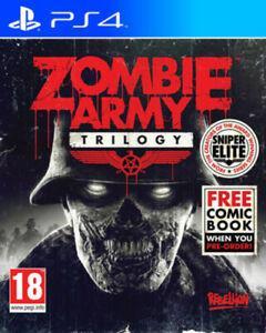 Zombie Army Trilogy (PS4) PEGI 18+ Compilation, Spelcomputers en Games, Games | Sony PlayStation 4, Zo goed als nieuw, Verzenden