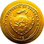 Palau. 1 Dollar 2010 Aureus of Emperor Nero - Roman, Postzegels en Munten