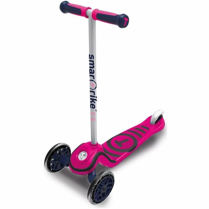 SmarTrike T3 step - roze (Peuter voertuigen, Sport en spel), Kinderen en Baby's, Speelgoed | Buiten | Voertuigen en Loopfietsen