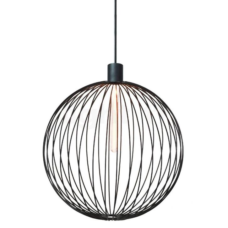 Wever & Ducrø© Wiro 5.0 Globe Hanglamp, zwart (Hanglampen), Huis en Inrichting, Lampen | Hanglampen, Nieuw, Verzenden