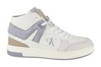 -48% Calvin Klein  Calvin Klein Ym0ym01109-0ge heren veterbo, Kleding | Heren, Schoenen, Verzenden, Wit, Nieuw, Veterschoenen