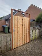 Schuttingdeur/tuinpoort/schutting poort MONTAGE/BEZORGING, Tuin en Terras, Tuinpoorten, Ophalen of Verzenden, Nieuw, Hout, Draaipoort