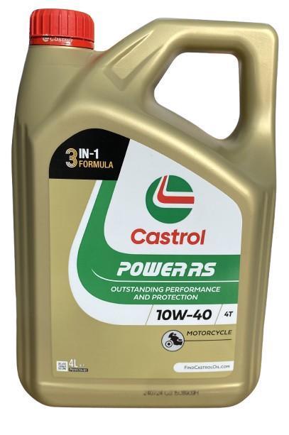 Castrol Power RS 4T 10W-40 4L, Auto diversen, Onderhoudsmiddelen, Verzenden