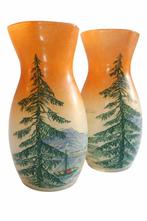 Théodore Legras (signé LEG) - Vaas - Glas - Ondertekend