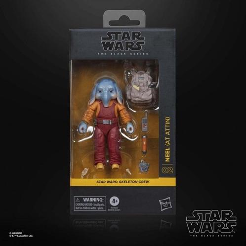 Star Wars The Black Series Skeleton Crew  Neel (At Attin), Verzamelen, Star Wars, Actiefiguurtje, Zo goed als nieuw, Verzenden