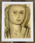 Henri Matisse (1869-1954) - Madame L.B. (Lucienne Bernard),