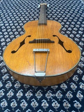 Ibanez - Salvador (Raffaele Calace Archtop) - - Akoestische beschikbaar voor biedingen