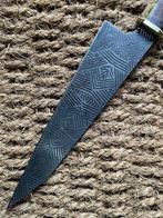 Custom Craft Knife - R107 - Tafelmes - Hout, Staal
