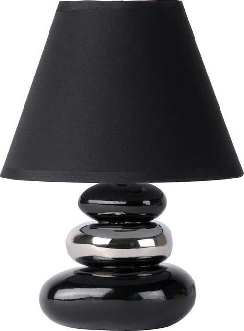 Lucide - Lampenkap - Zwart  -  18 cm, Antiek en Kunst, Antiek | Lampen, Verzenden