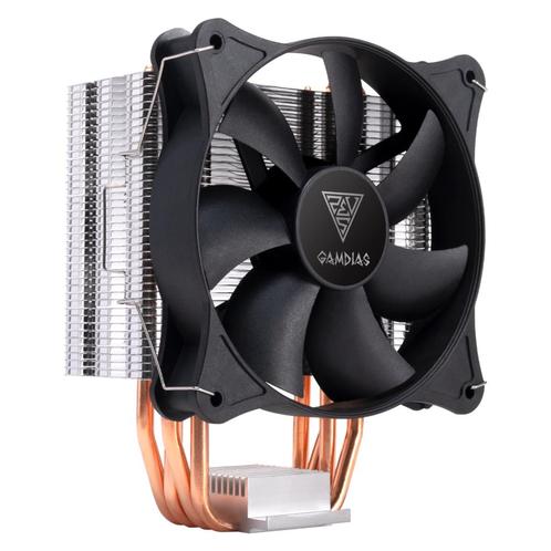 GAMDIAS 4-Pin PWM CPU Cooler|Socket 1700/1200/AM4/AM5|TDP..., Computers en Software, Computerkoelers, Nieuw, Ophalen of Verzenden