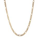 Gouden vintage figaro collier 14 krt, Sieraden, Tassen en Uiterlijk, Kettingen, Ophalen of Verzenden, Nieuw