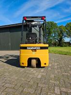 Deawoo B15T Elektrische Heftruck Duplex Freelift Prima Accu!, 1000 tot 2000 kg, Heftruck, Ophalen of Verzenden, Elektrisch