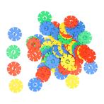 Bouwschijfjes, 75st., Ophalen of Verzenden, Nieuw