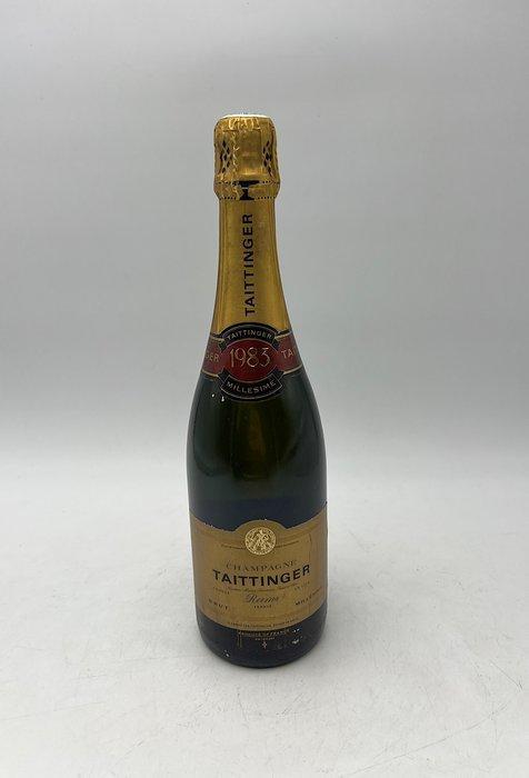 1983 Taittinger - Champagne Brut - 1 Fles (0,75 liter), Verzamelen, Wijnen