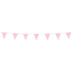 Lichtroze Slinger Glitter Karton 6m, Hobby en Vrije tijd, Feestartikelen, Verzenden, Nieuw