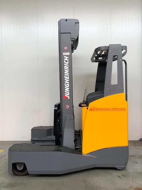 Jungheinrich ETVQ25  Reachtruck - 2500kg 6200mm 620ah, Zakelijke goederen, Machines en Bouw | Heftrucks en Intern transport, Reachtruck