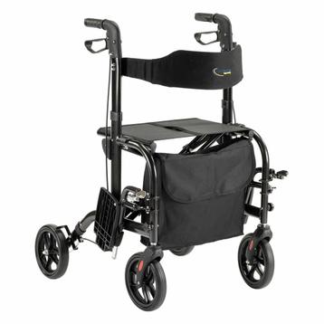 Duo rollator (rollator & rolstoel in 1) | MultiMotion | Maxi beschikbaar voor biedingen