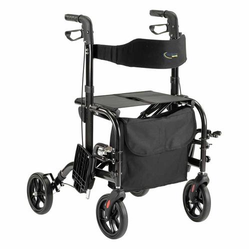 Duo rollator (rollator & rolstoel in 1) | MultiMotion | Maxi, Diversen, Rolstoelen, Ophalen of Verzenden