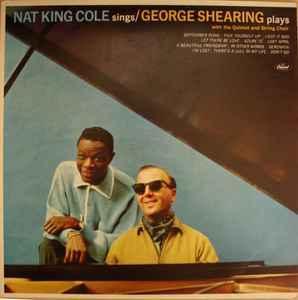 LP gebruikt - Nat King Cole - Nat King Cole Sings / Georg..., Cd's en Dvd's, Vinyl | Jazz en Blues, Zo goed als nieuw, Verzenden