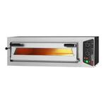 GGM Gastro | Elektrische pizzaoven - 4x30cm - Handmatig |, Tuin en Terras, Pizzaovens, Verzenden, Nieuw, GGM Gastro