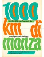 1000 KM DI MONZA, TROFEO FILIPPO CARACCIOLO, 25 APRIL 1971, Boeken, Nieuw, Author