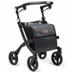 Rollz Flex boodschappen rollator - Zwart, Diversen, Rollators, Ophalen of Verzenden, Nieuw