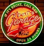 Mancave reclame decoratie neon garage showroom verlichting, Verzamelen, Merken en Reclamevoorwerpen, Ophalen of Verzenden, Nieuw