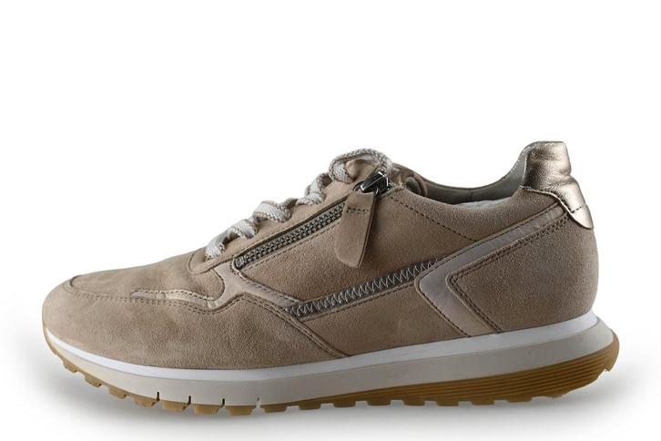 Gabor Sneakers in maat 38½ Beige, Kleding | Dames, Schoenen, Beige, Zo goed als nieuw, Sneakers of Gympen, Verzenden