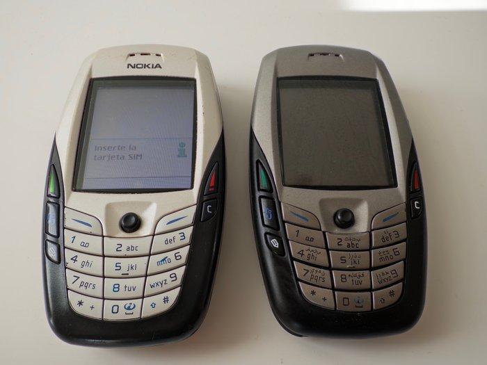 Nokia 6600 - Mobiele telefoon (2), Spelcomputers en Games, Spelcomputers | Overige Accessoires