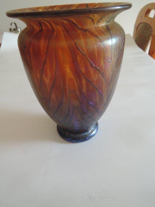 Lötz Witwe - Vaas - Glas - Bohemen - Klostermühle, Antiek en Kunst, Antiek | Glas en Kristal