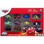 Disney Pixar Cars Mini Racers Verscheidenheid 10-pack, Verzenden, Nieuw