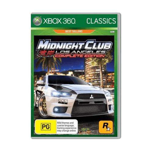 Midnight Club Los Angeles - Complete Edition (Classics), Spelcomputers en Games, Games | Xbox 360, Verzenden