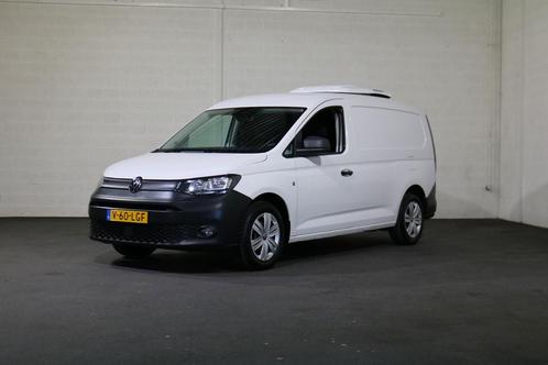 Volkswagen Caddy 2.0 TDI Maxi Koelwagen, Auto's, Bestelauto's, Lease, Handgeschakeld, Financial lease, Wit, Volkswagen, Stof, Diesel