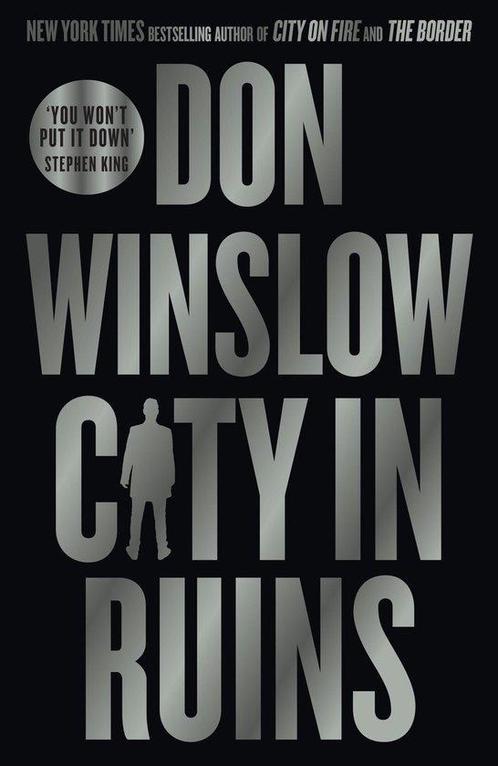 9780008507886 City in Ruins Winslow, Don, Boeken, Romans, Nieuw, Verzenden