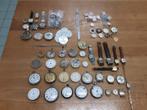 Big lot of pocketwatch movements + others - partij