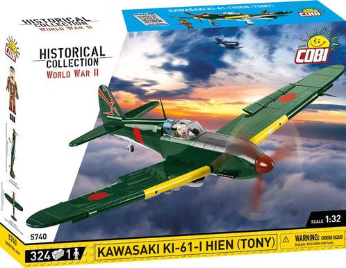 COBI  5740 - Kawasaki Ki-61 Hien (Leger bouwsets), Kinderen en Baby's, Speelgoed | Bouwstenen, Nieuw, Verzenden