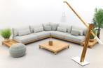 Suns Portofino loungeset 6-delig | AANVRAAG, Tuin en Terras, Tuinsets en Loungesets, Verzenden, Nieuw, Hout, Loungeset