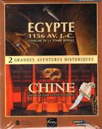 PC Big Box - Egypte 1156 AV. J.-C. + Chine (2 in 1) (Geseald, Spelcomputers en Games, Verzenden, Zo goed als nieuw