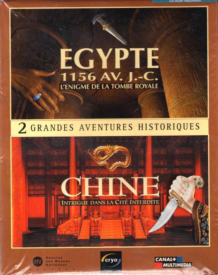 PC Big Box - Egypte 1156 AV. J.-C. + Chine (2 in 1) (Geseald, Spelcomputers en Games, Spelcomputers | Overige Accessoires, Zo goed als nieuw