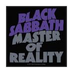 Black Sabbath Master of Reality patch officiële merchandise, Nieuw, Overige typen, Ophalen of Verzenden