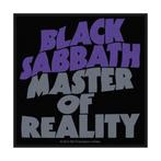 Black Sabbath Master of Reality patch officiële merchandise, Ophalen of Verzenden, Nieuw, Overige typen