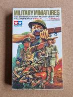 Tamiya 35032 Eighth Army Infantry (Desert Rats) 1:35, Hobby en Vrije tijd, Modelbouw | Figuren en Diorama's, Verzenden, Nieuw