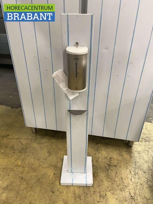 RVS Desinfectiezuil met contactloze Dispenser Sensor Horeca, Zakelijke goederen, Horeca | Meubilair en Inrichting, Nieuw zonder verpakking