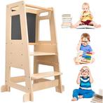 Montessori Leertoren met Bureau en Whiteboard Verstelbaar, Verzenden, Nieuw