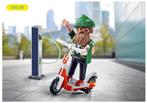 Playmobil City Life 70873 Hipster met e-scooter, Nieuw, Ophalen of Verzenden