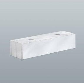 Kalkzandsteen kimblokken 49,8x10x7,5cm CS20, Doe-het-zelf en Verbouw, Metselstenen, Kalkzandstenen, Nieuw, Verzenden