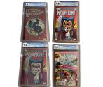 4x Modern Variant Covers (3x Facsimile Covers) - 4 Graded, Boeken, Strips | Comics, Nieuw