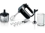 Bosch MFQ4980B - Handmixer - 850W - Zwart, Verzenden, Zo goed als nieuw