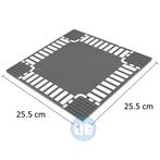City wegenplaat kruising - 25,5 x 25,5 cm, Kinderen en Baby's, Speelgoed | Duplo en Lego, Verzenden, Nieuw