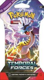Pokémon TCG - Temporal Forces Sleeved Booster Pack, Verzenden, Zo goed als nieuw